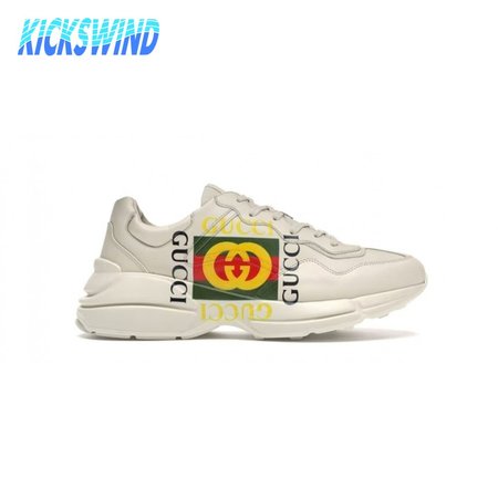 Gucci Rhyton Logo Ivory Size 35-45