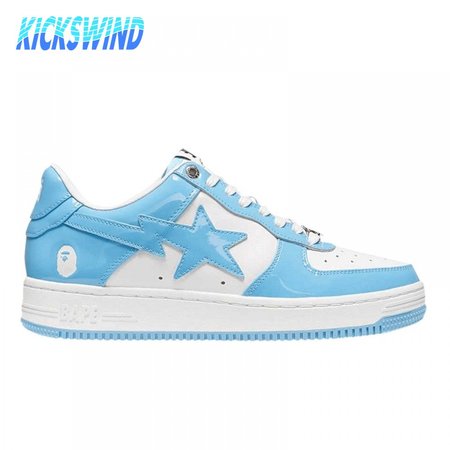 A Bathing Ape Bape SK8 Sta Blue Size 36-45