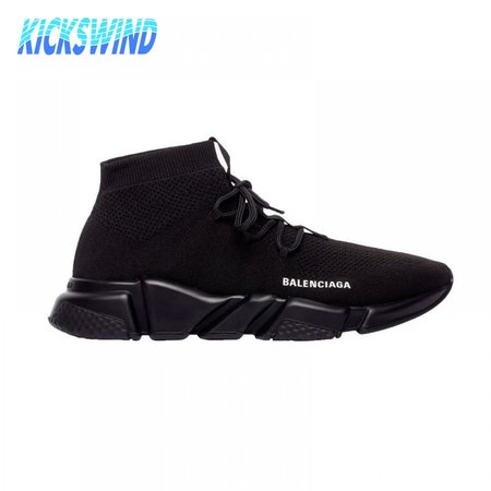 Balenciaga Speed Trainer Lace Up Black Size 36-46