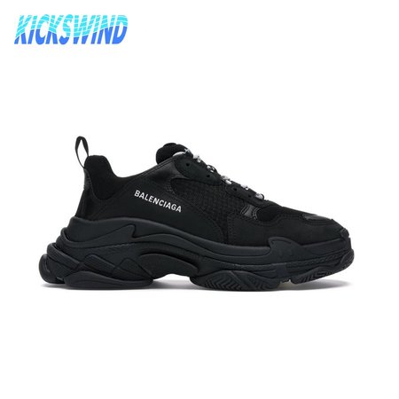 Balenciaga Triple S Triple Black Size 34-46