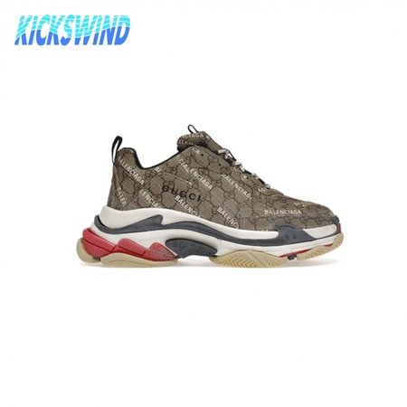 Gucci x Balenciaga The Hacker Project Triple S Beige Size 35-45