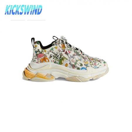 Gucci x Balenciaga The Hacker Project Triple S Flora Print Size 35-45