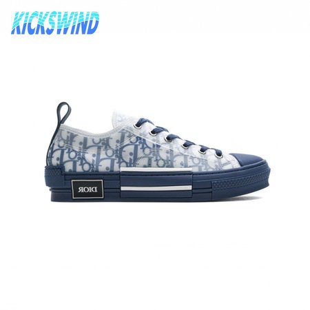 Dior B23 Low Top Blue Oblique Size 35-45