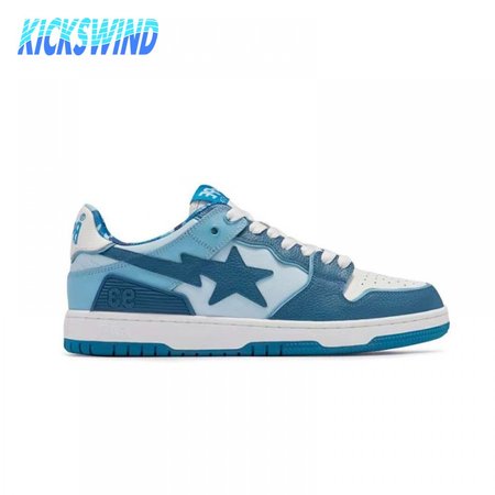 Bape Sta white blue Size 36-45