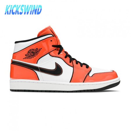 Jordan 1 Mid SE Turf Orange Size 40-46