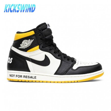 Jordan 1 Retro High "Not for Resale" Varsity Maize Size 40-47.5