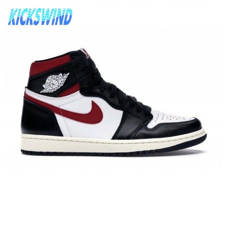 Jordan 1 Retro High Black Gym Red Size 40-47.5