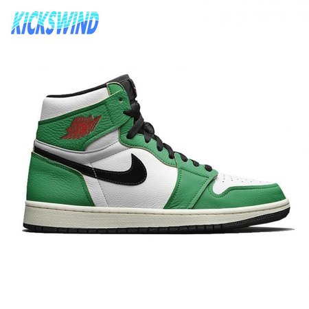 Jordan 1 Retro High Lucky Green Size 36-47.5