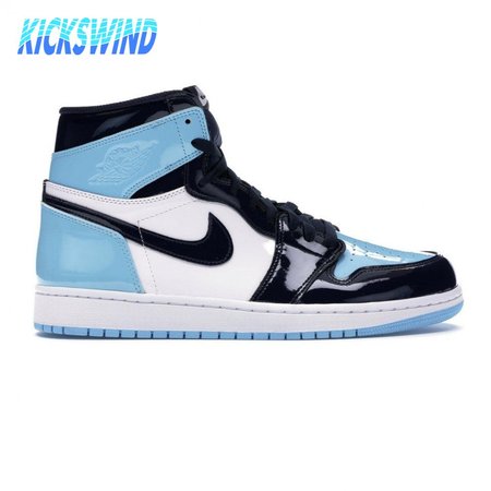 Jordan 1 Retro High UNC Patent Size 36-45