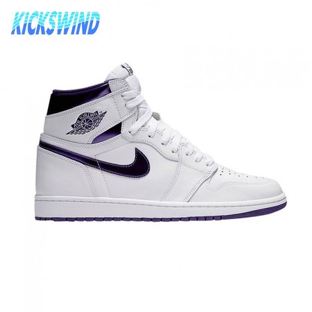 Wmns Air Jordan 1 High OG 'Court Purple' Size 40-47.5