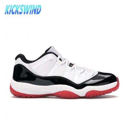 Air Jordan 11 Retro Low 'Concord-Bred' Size 40-47.5