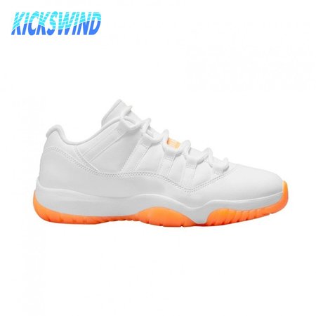 Wmns Air Jordan 11 Retro Low Bright Citrus Size 36-47.5