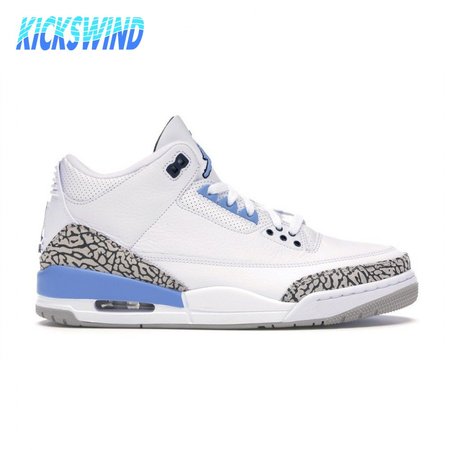 Air Jordan 3 Retro 'UNC' Size 40-47.5