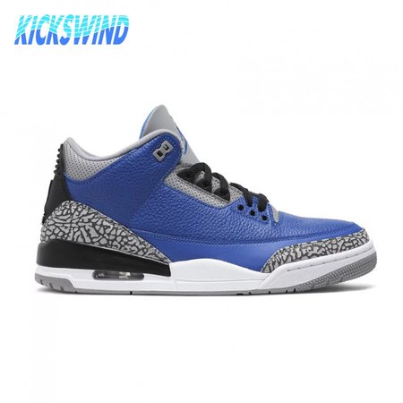 Air Jordan 3 Retro 'Varsity Royal' Size 40-47.5