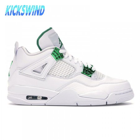 Air Jordan 4 Retro 'Green Metallic' Size 36-47.5