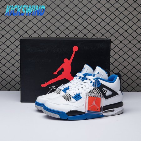 Air Jordan 4 Retro Motorsports 308497-117 size: 40-47.5