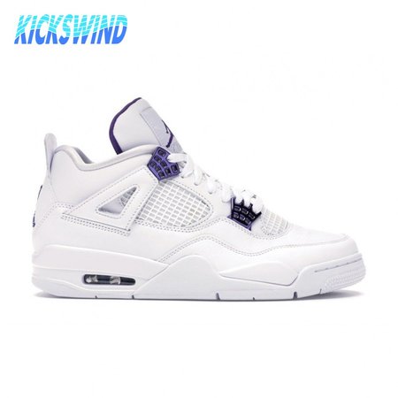 Air Jordan 4 Retro 'Purple Metallic' Size 36-47.5