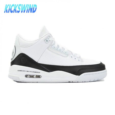 Fragment Design x Air Jordan 3 Retro SP 'White' Size 40-47.5