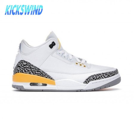 Wmns Air Jordan 3 Retro 'Laser Orange' Size 40-47.5