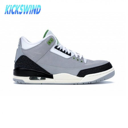 Air Jordan 3 Retro 'Chlorophyll' Size 40-47.5