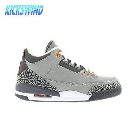 Air Jordan 3 Retro 'Cool Grey' 2021 Size 40-47.5