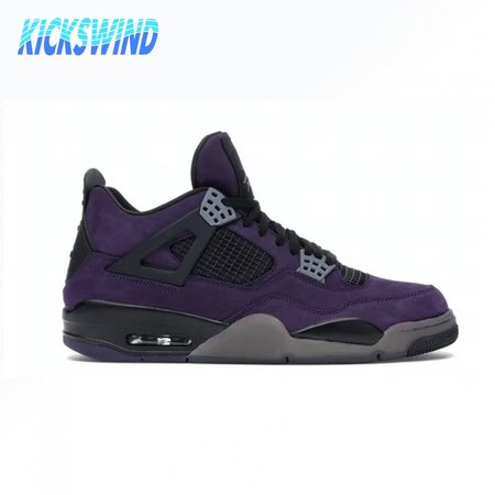 Jordan 4 Retro Travis Scott Purple (Friends and Family) Size 40-47.5