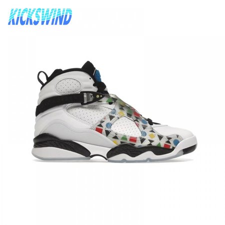 Jordan 8 Retro Quai 54 Size 40-47.5