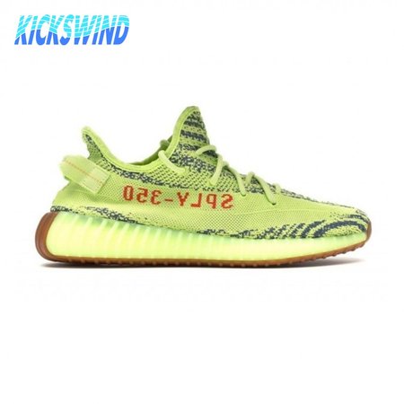 Yeezy Boost 350 V2 'Semi Frozen Yellow' Size 36-48