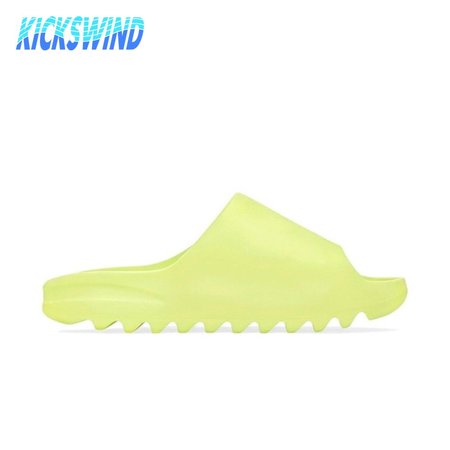 Yeezy Slides Glow Green GX6138 Size 37-48.5