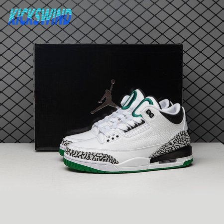 Jordan 3 Retro Oregon Ducks Pit Crew White Size 40-47.5