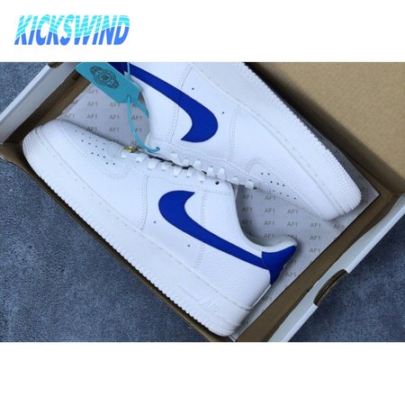 Air force 1 white/game royal, size 36-45