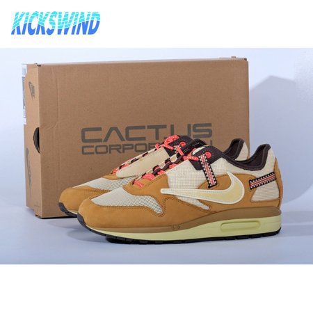 Travis Scott x Nike Air Max 1 Saturn Gold Size 36-47.5