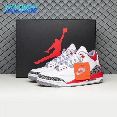 Air Jordan 3 Fire Red DN3707160 Size 40-47.5