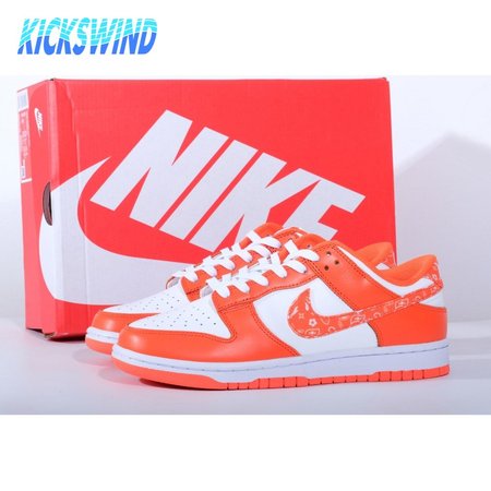 Nike Dunk Low ESS Orange Paisley 36-47.5