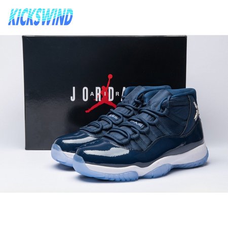 Jordan 11 Retro Dark Blue 378037-441 Size 40-47.5