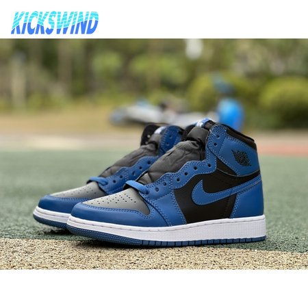 Jordan 1 Retro High OG Dark Marina Blue 555088-404 Size 36-47.5