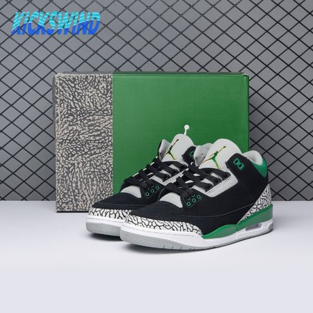 Jordan 3 Retro Pine Green CT8532-030 Size 40-47.5