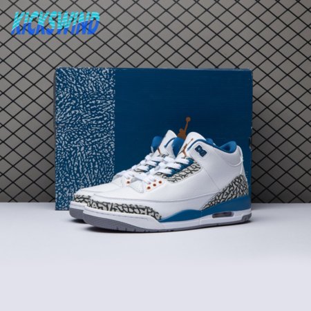 Jordan 3 Retro Wizards CT8532-148 Size 40-47