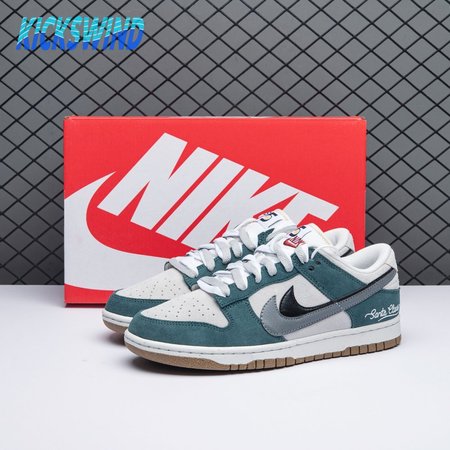 Nike SB Dunk Low Grey Green Black DO9457-110 Size 36-46