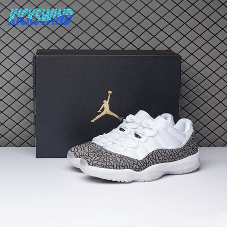 Air Jordan 11 Low Elephant Releasing Summer 2023 AV2187-140 Size 40-47.5