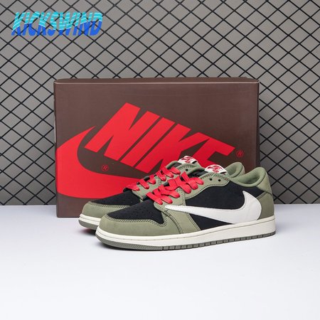 Air Jordan 1 Low Dark Green CQ4277-008 Size 36-47.5