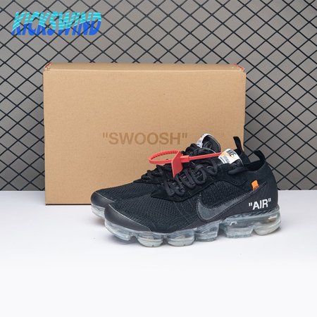 Nike Air VaporMax Off-White Black (2018) AA3831-002 Size 36-46