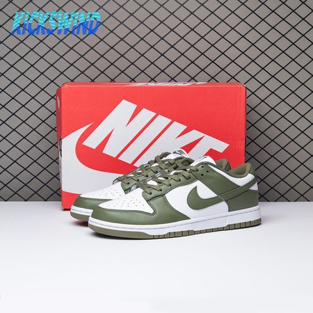 Nike Dunk Low Medium Olive DD1503-120 Size 36-46