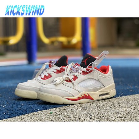 Jordan 5 Retro Low Chinese New Year (2021) DD2240-100 Size 40-46