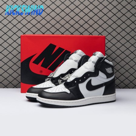 Jordan 1 Retro High 85 Black White (2023) BQ4422-001 Size 36-47.5