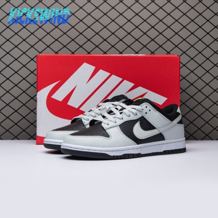 Nike Dunk Low Grey Panda Volt FD9756-001 Size 36-47.5