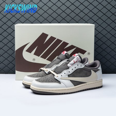 Travis Scott x Air Jordan 1 Low Reverse Mocha DM7866 SIZE 36-48.5