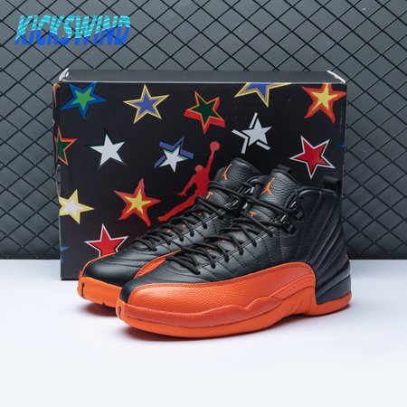 Jordan 12 Retro WNBA All-Star Brilliant Orange (Women's) FD9101-081 Size 40-47.5