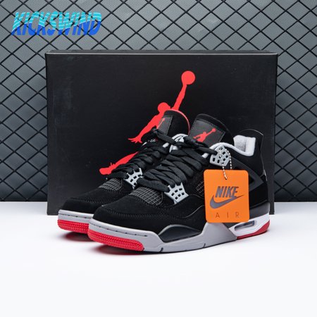 Air Jordan 4 Retro OG Bred 2019 Size 36-47.5