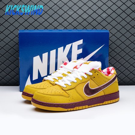 Nike SB Dunk Low Yellow Lobster 313170-137566 Size 40-47.5